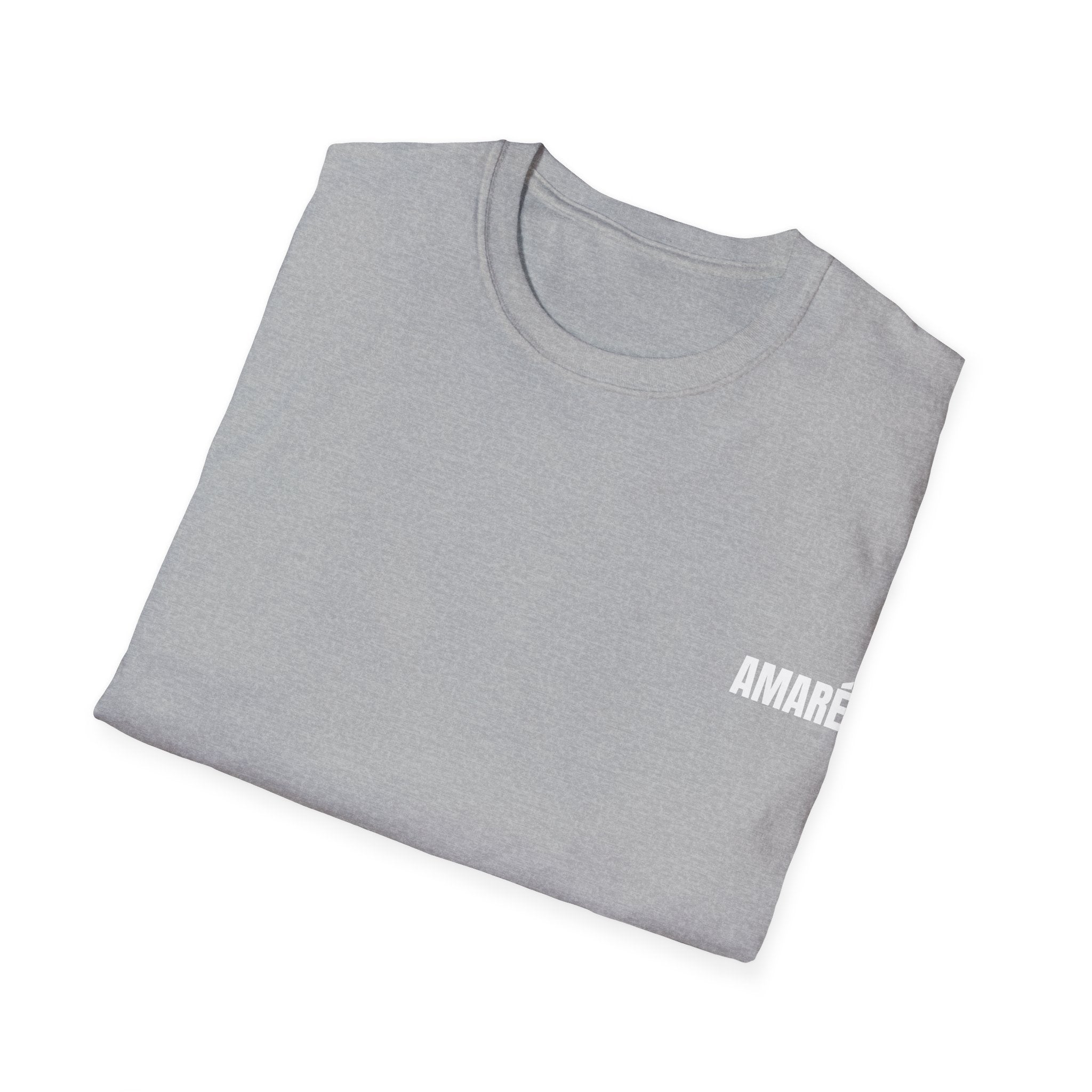 Amaré Logo T-Shirt — Minimal Black Graphic Tee