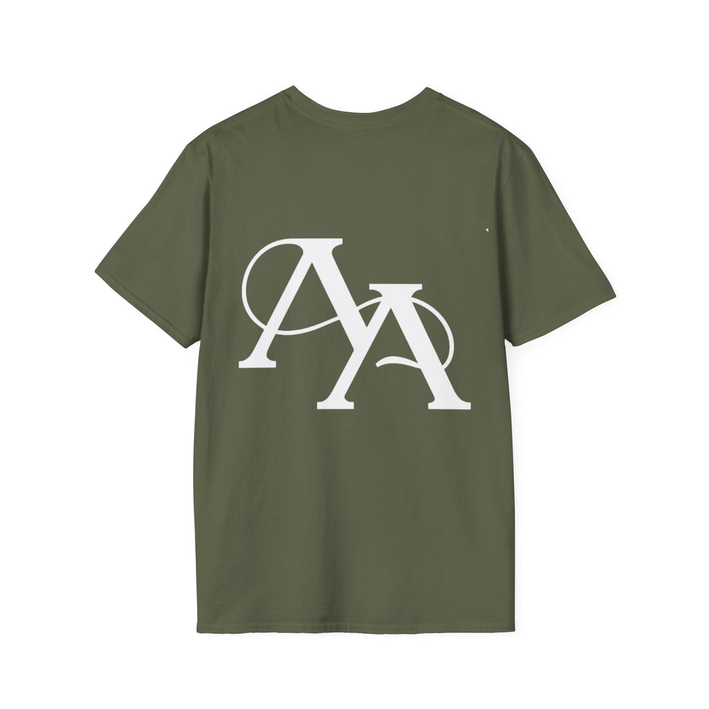 Amaré Logo T-Shirt — Minimal Black Graphic Tee