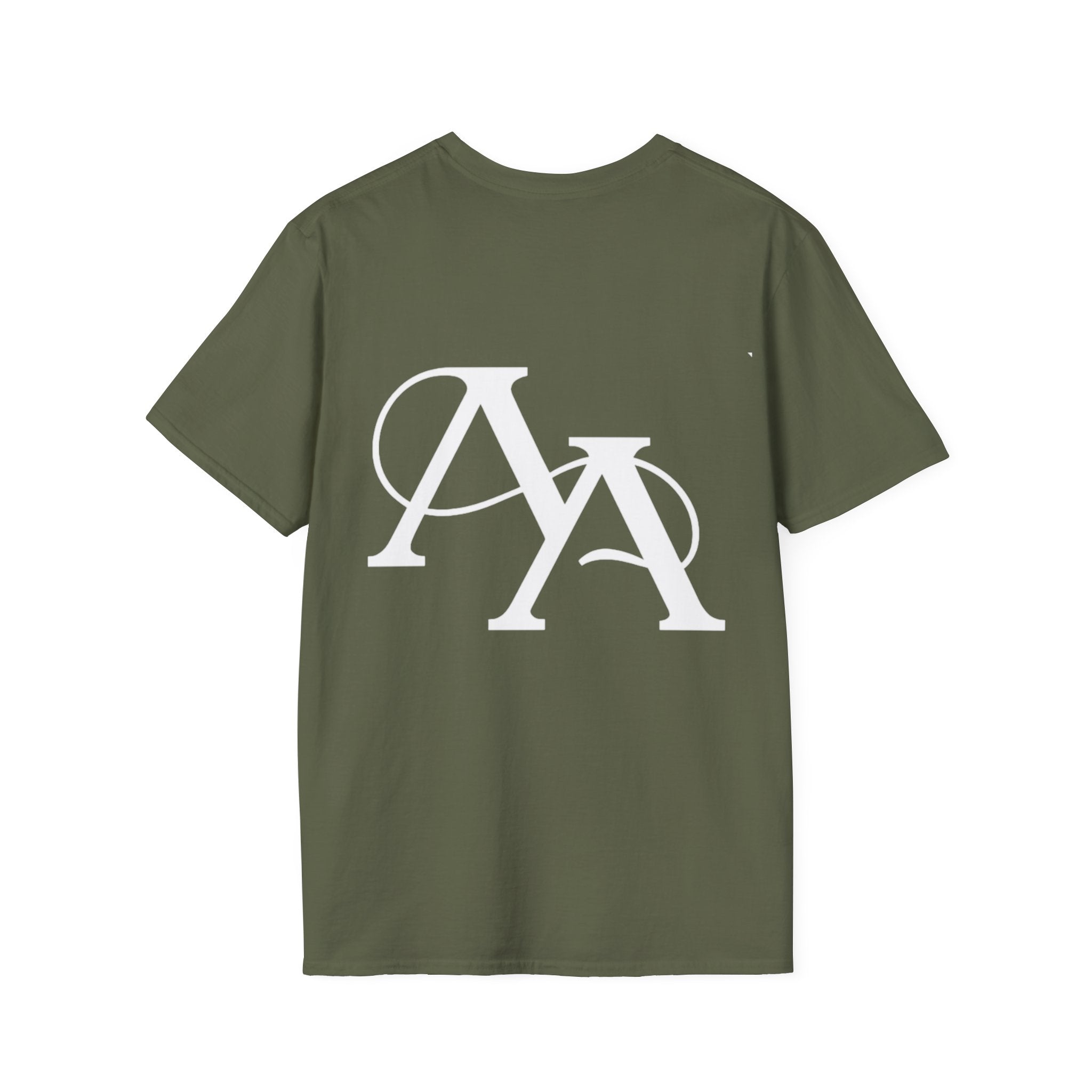 Amaré Logo T-Shirt — Minimal Black Graphic Tee