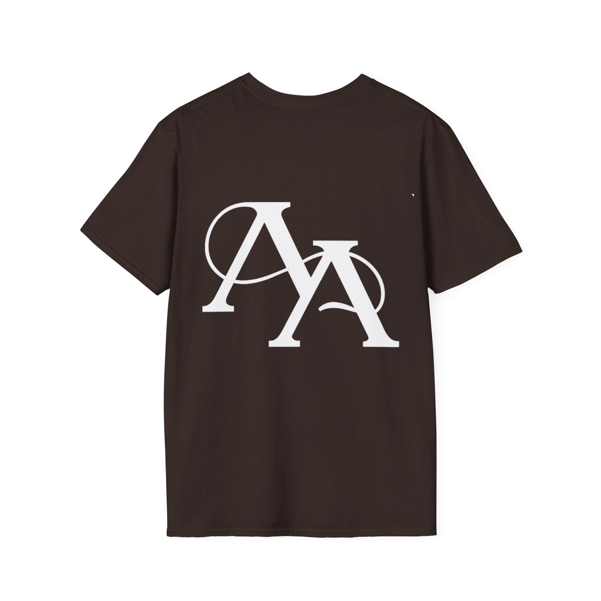 Amaré Logo T-Shirt — Minimal Black Graphic Tee