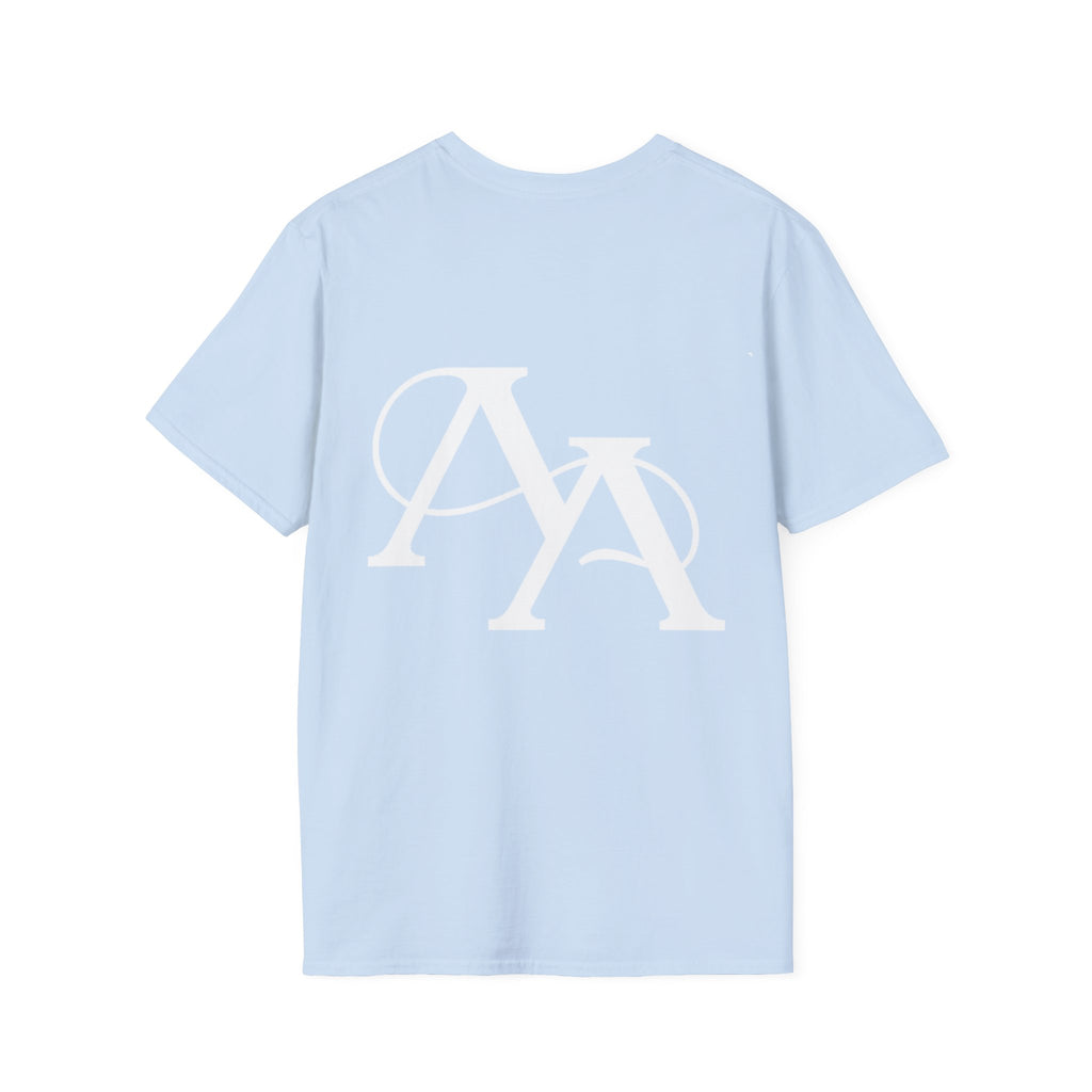 Amaré Logo T-Shirt — Minimal Black Graphic Tee