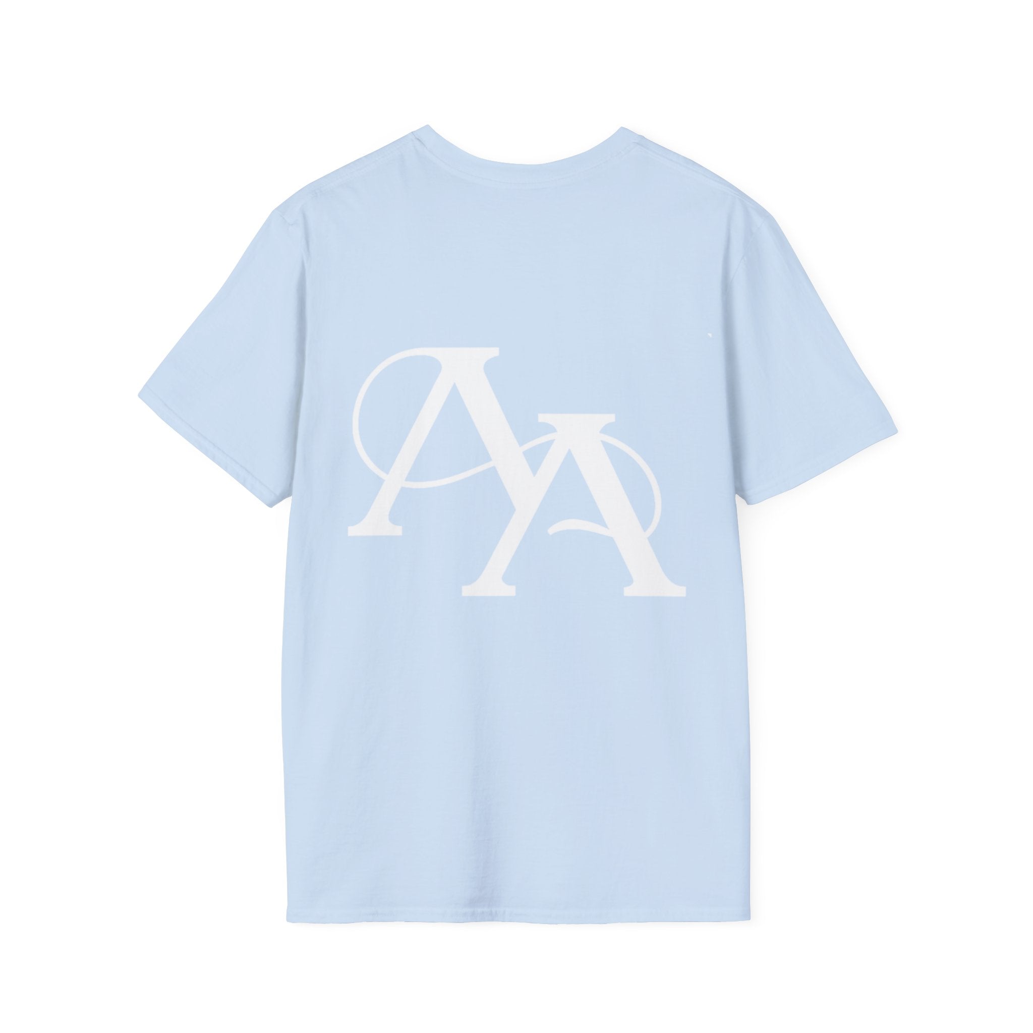 Amaré Logo T-Shirt — Minimal Black Graphic Tee