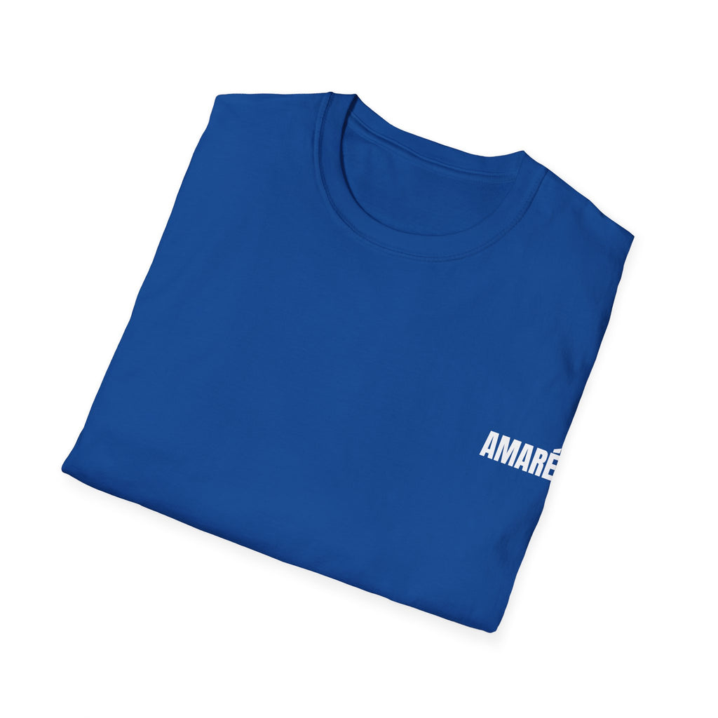 Amaré Logo T-Shirt — Minimal Black Graphic Tee