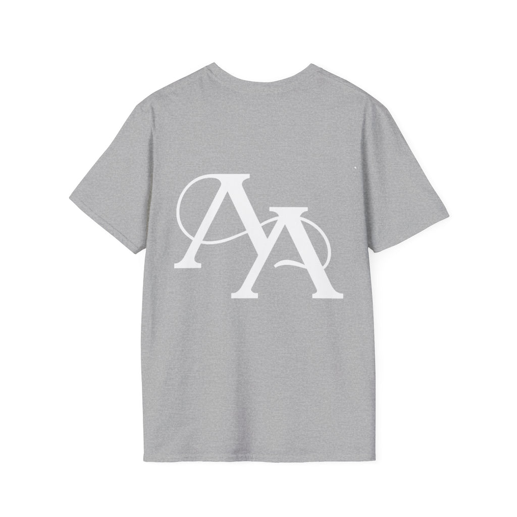 Amaré Logo T-Shirt — Minimal Black Graphic Tee