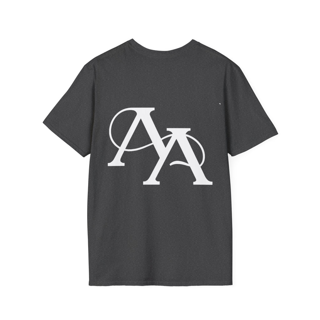 Amaré Logo T-Shirt — Minimal Black Graphic Tee