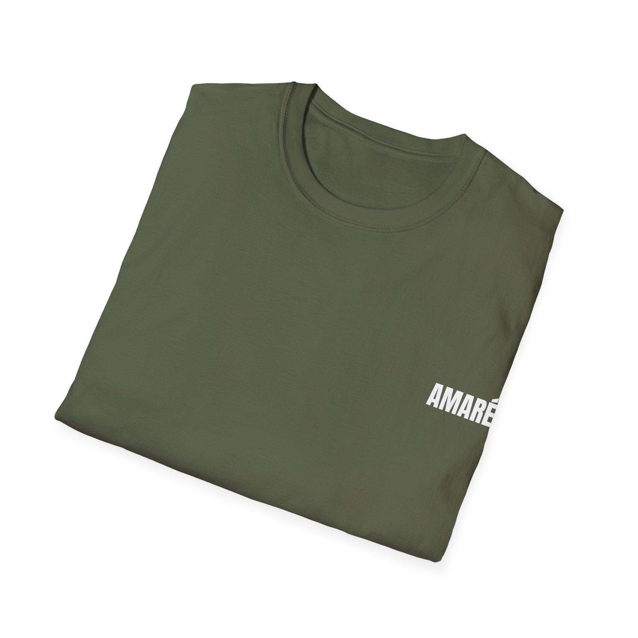 Amaré Logo T-Shirt — Minimal Black Graphic Tee