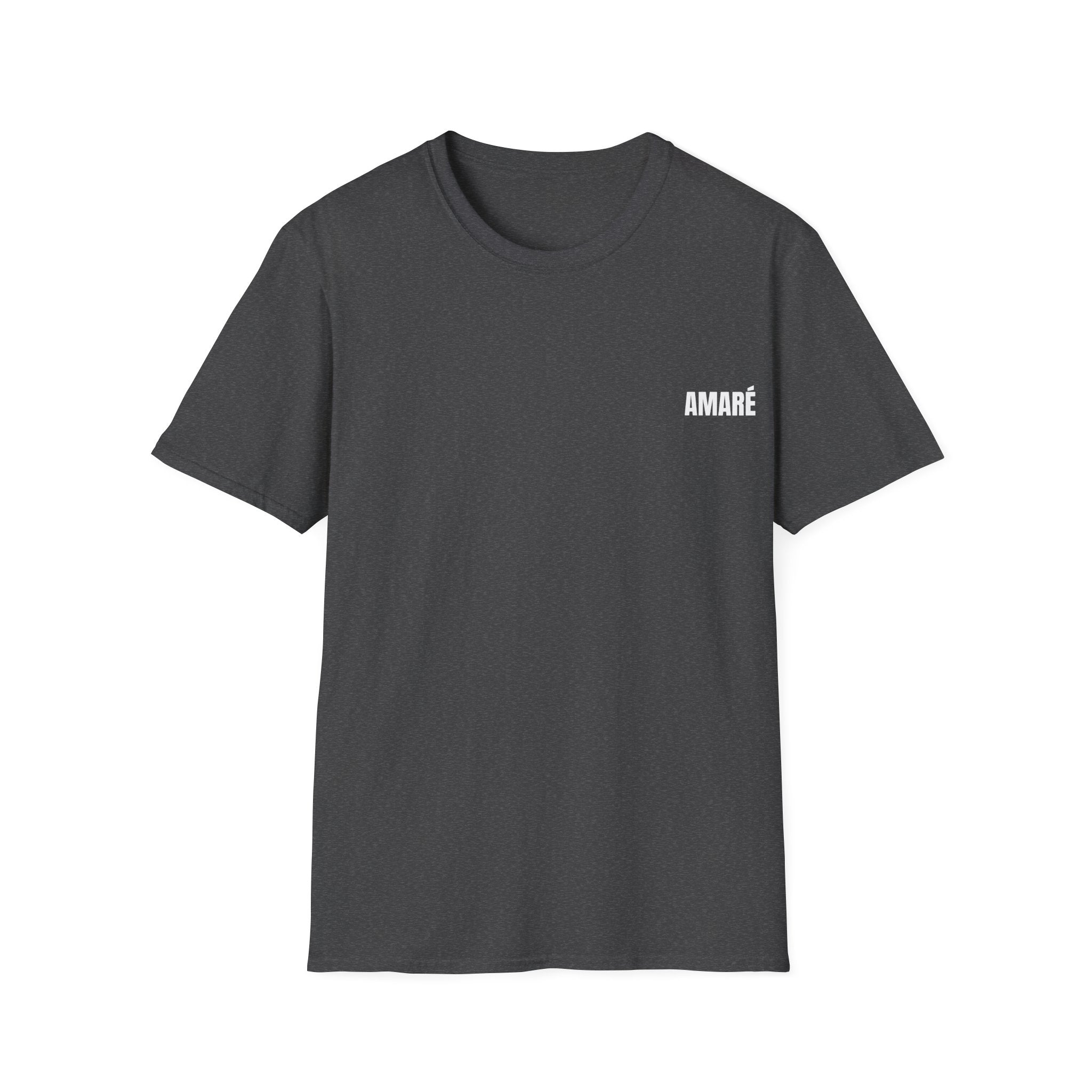 Amaré Logo T-Shirt — Minimal Black Graphic Tee
