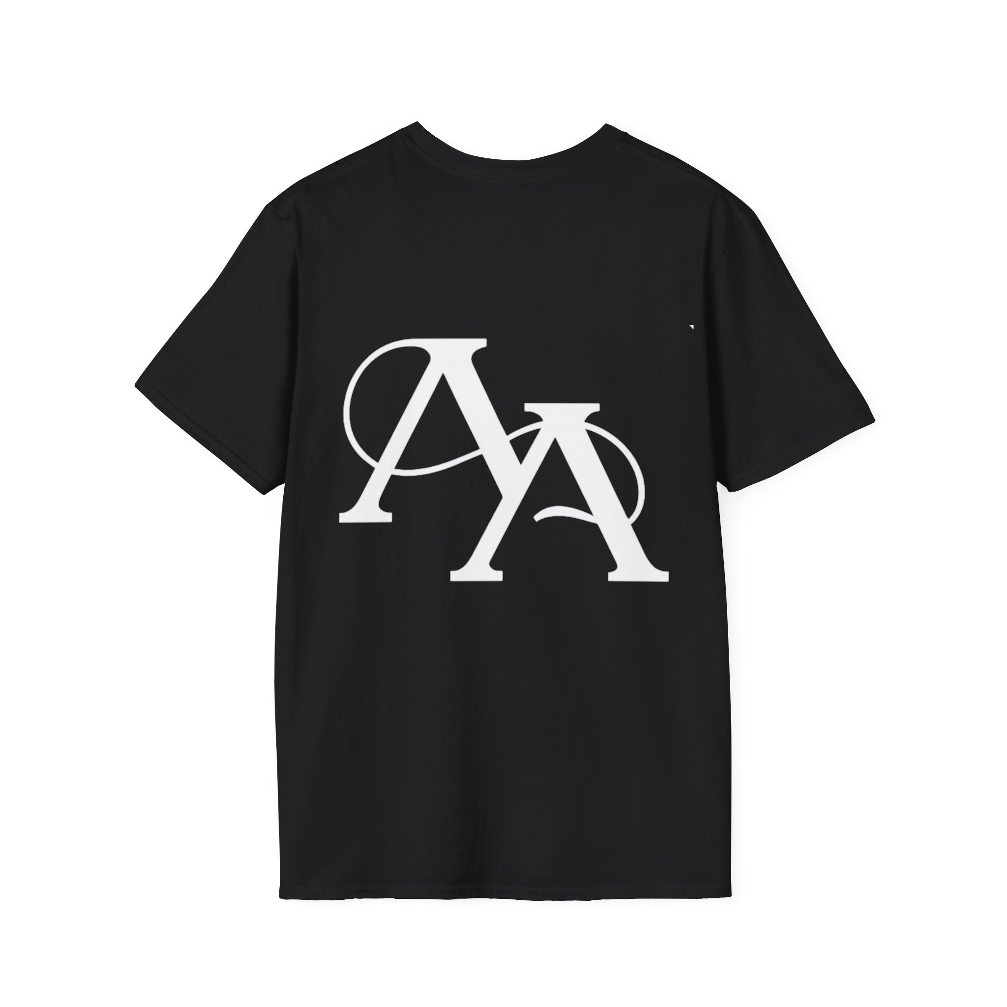 Amaré Logo T-Shirt — Minimal Black Graphic Tee