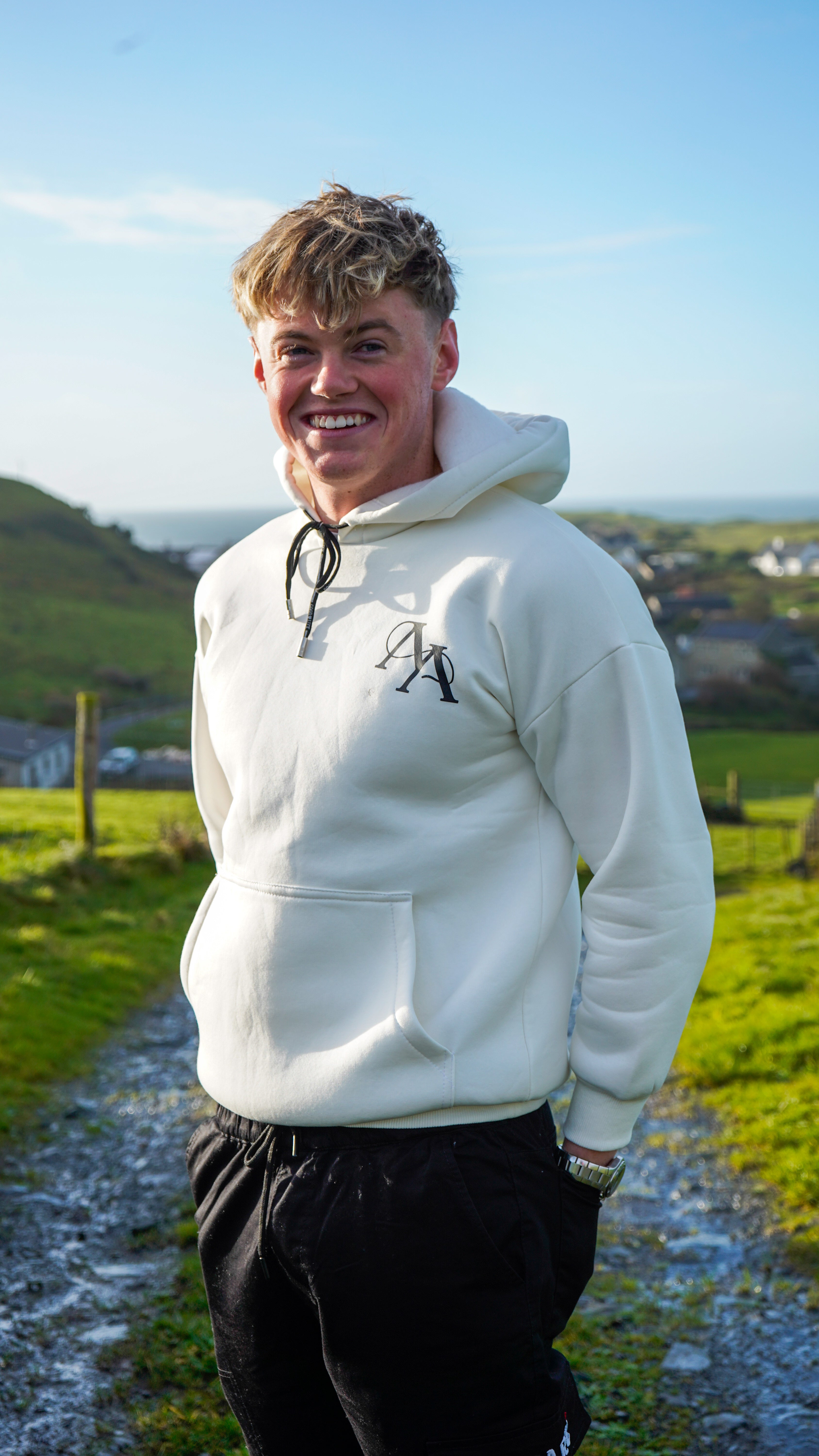 AMARÉ Premium Logo Hoodies