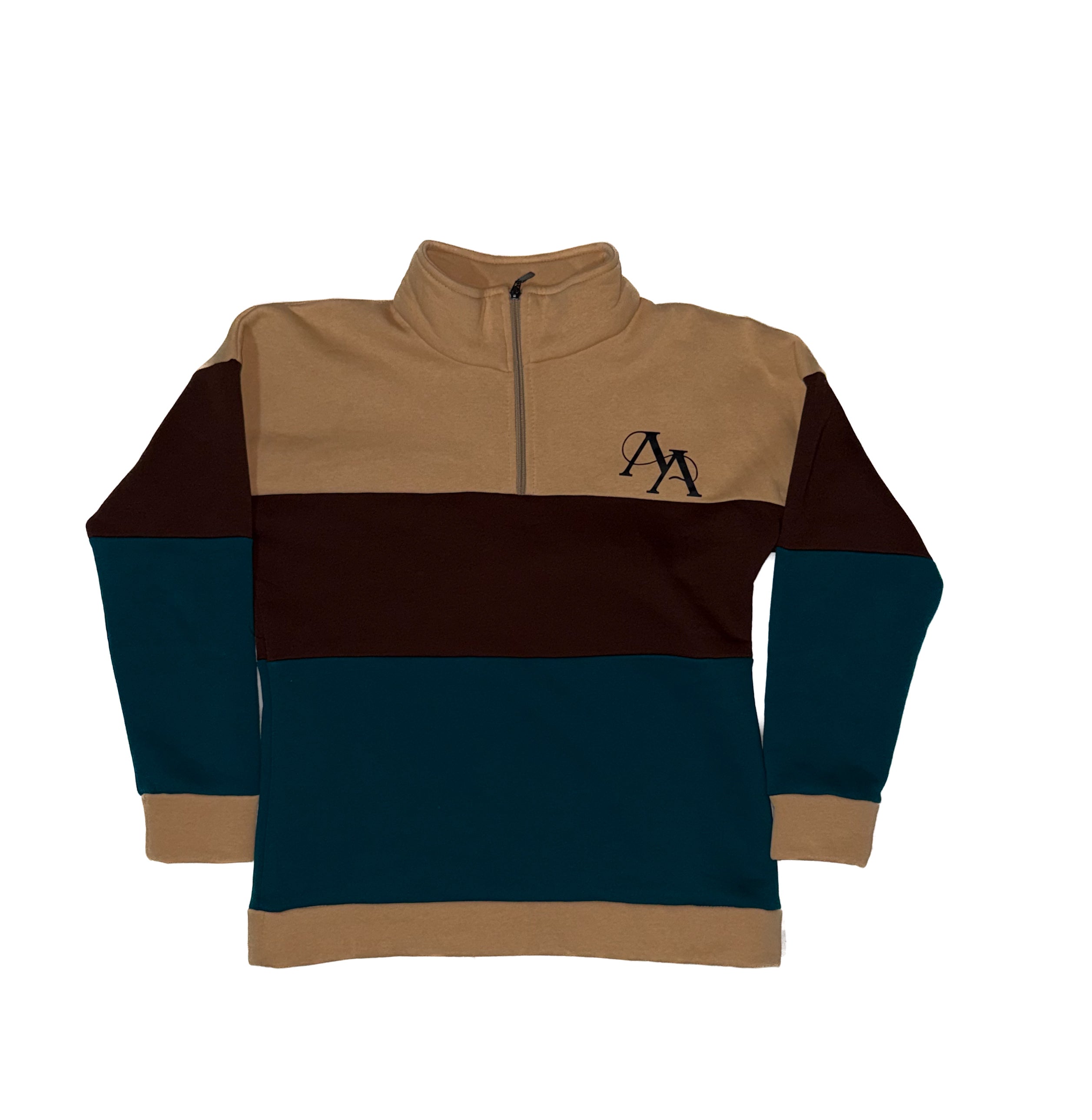 AMARÉ Premium Quarter-Zip – Ice Cream Edition