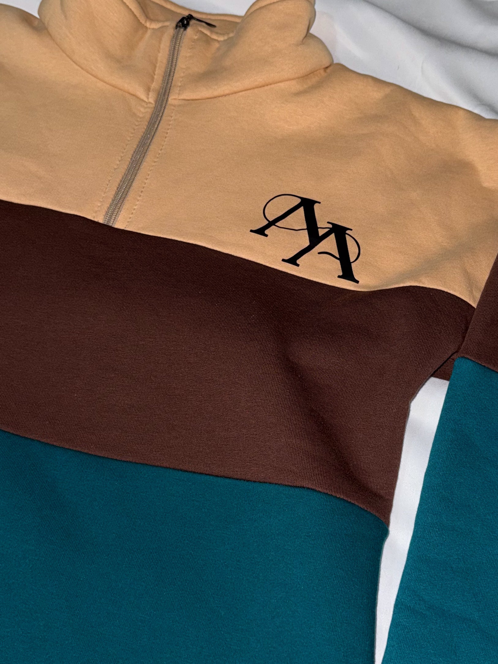 AMARÉ Premium Quarter-Zip – Ice Cream Edition