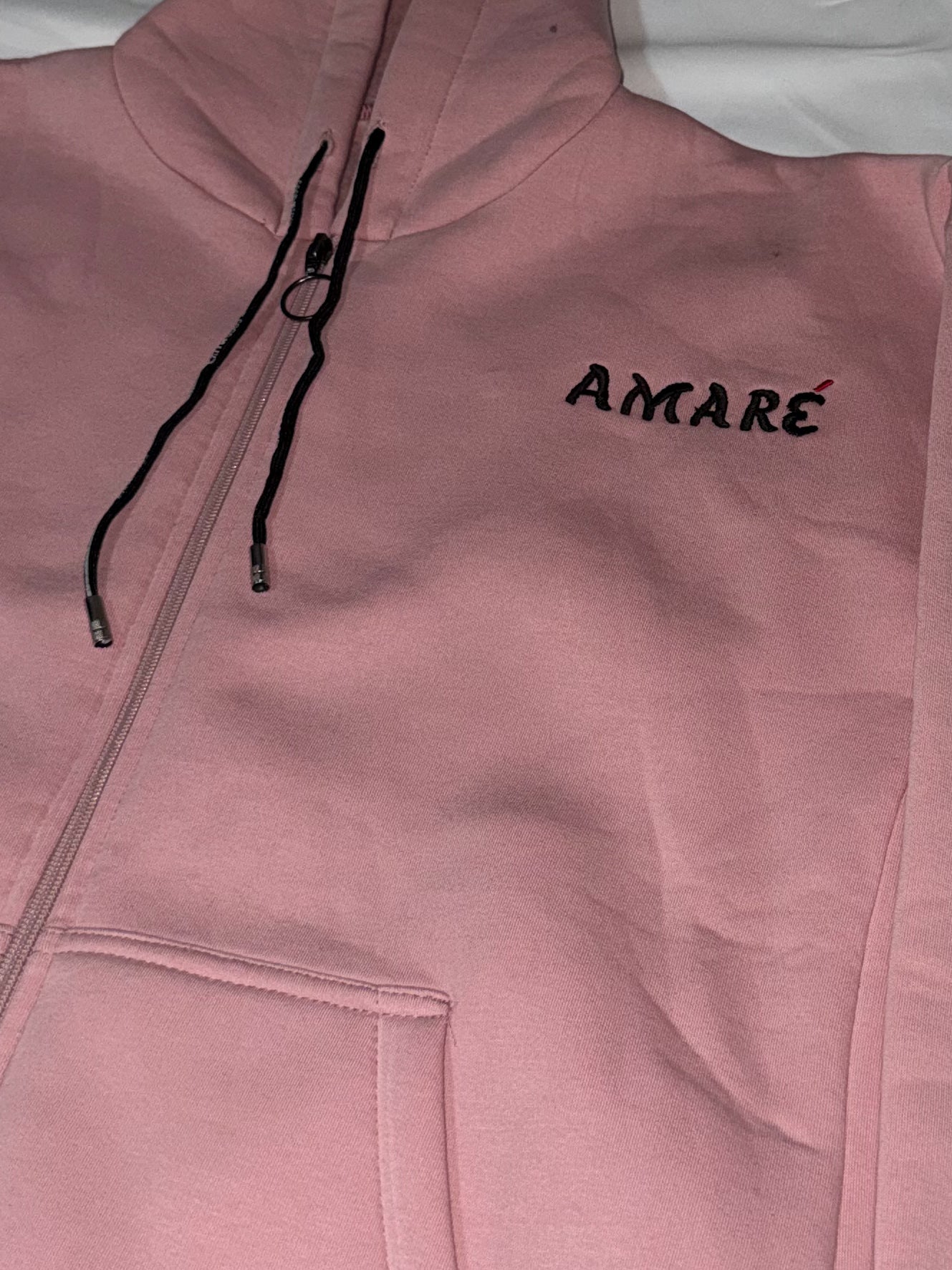 Unisex AMARÉ Signature Embroidered Zippy