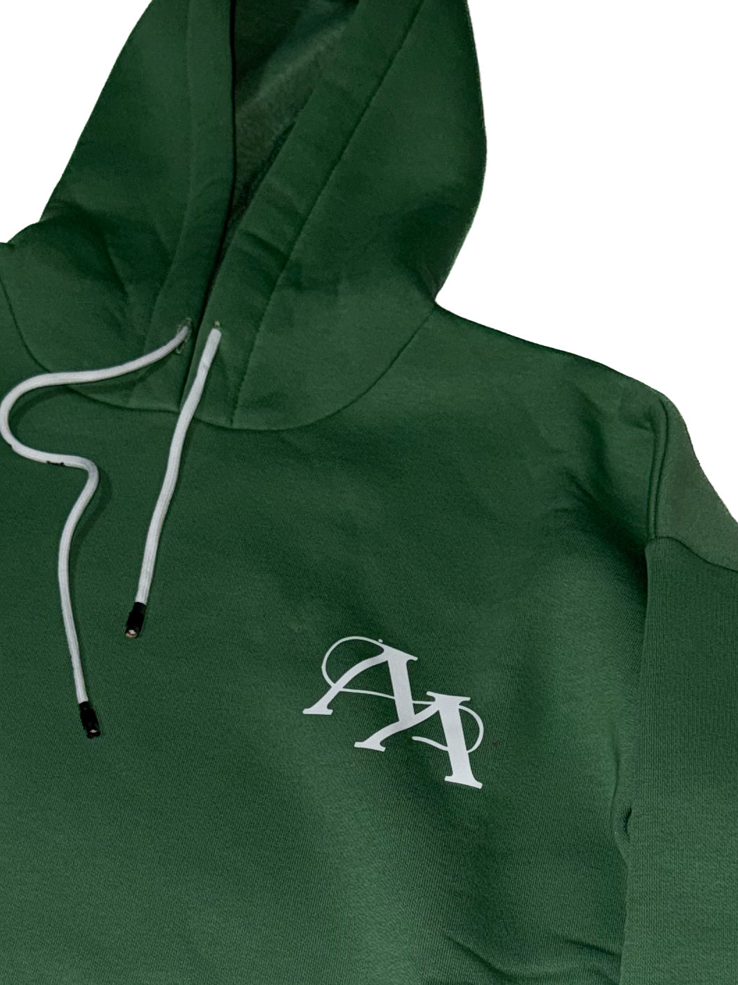 Sage Green cuffed Tracksuit